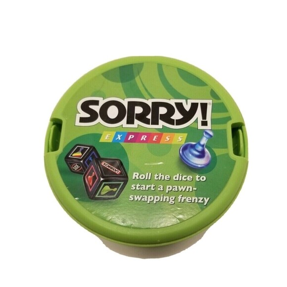 HASBRO Sorry Express 2007 - Picture 2 of 3